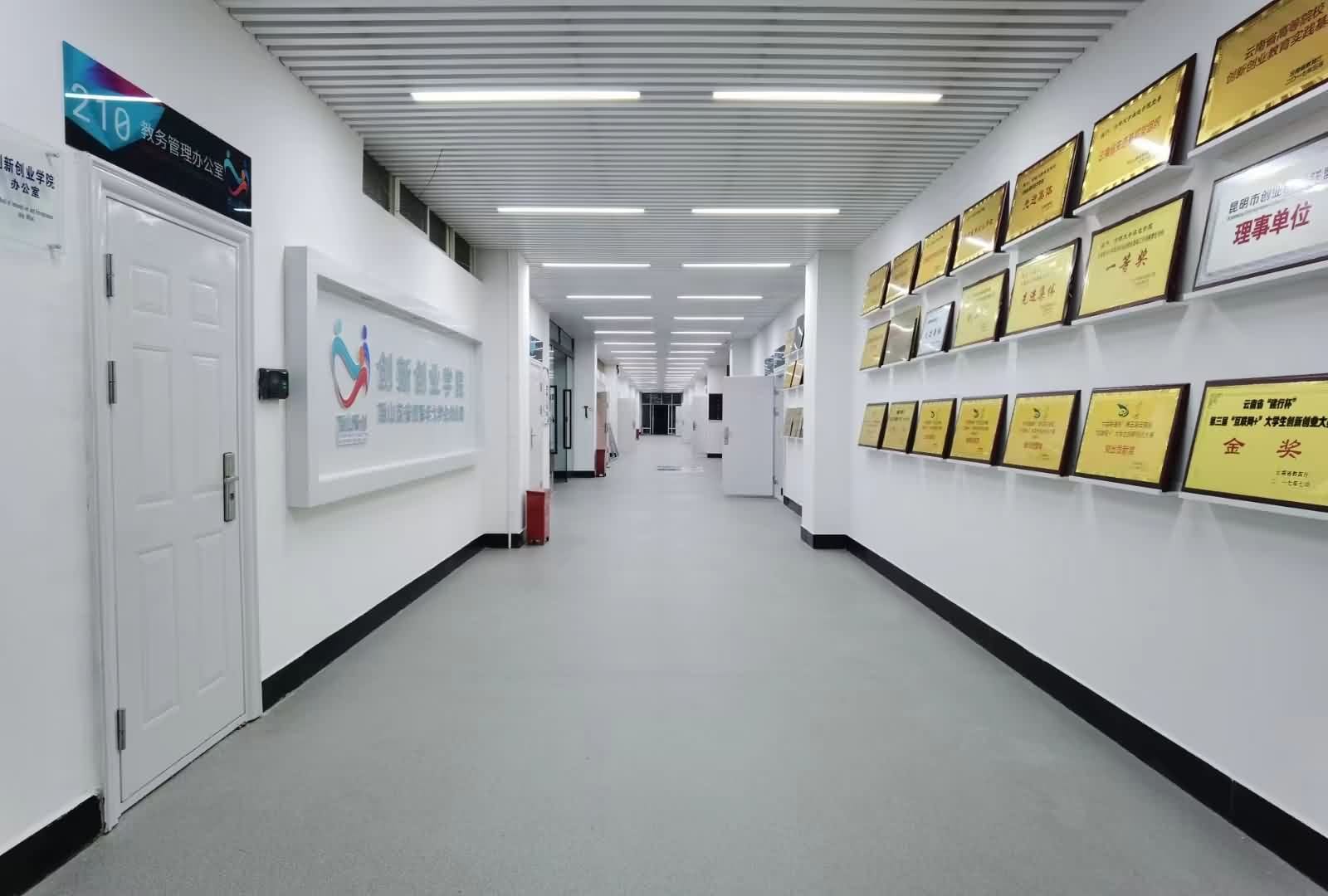 云南大学滇池学院图片2
